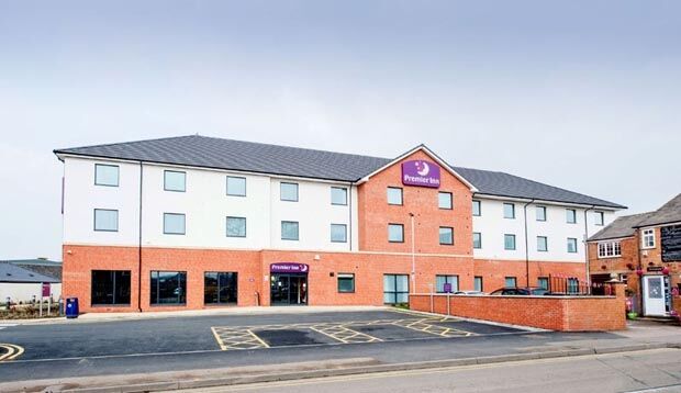 Premier Inn Melton Mowbray Exteriér fotografie